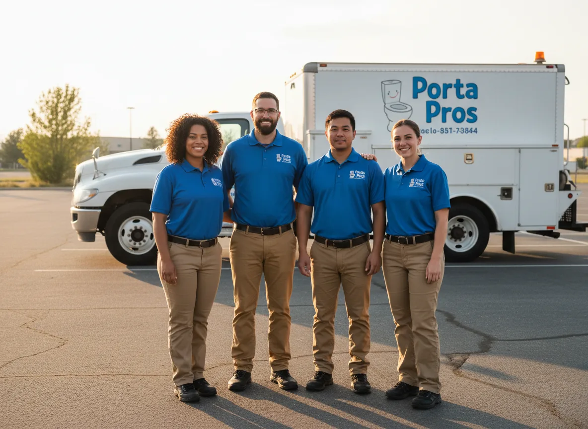 Porta Potty Rental company in Redwood, MS