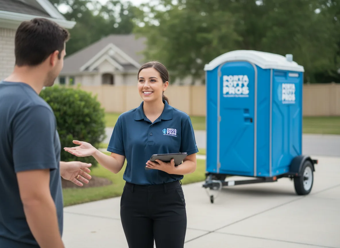 Porta Potty Rental Redwood, MS FAQs